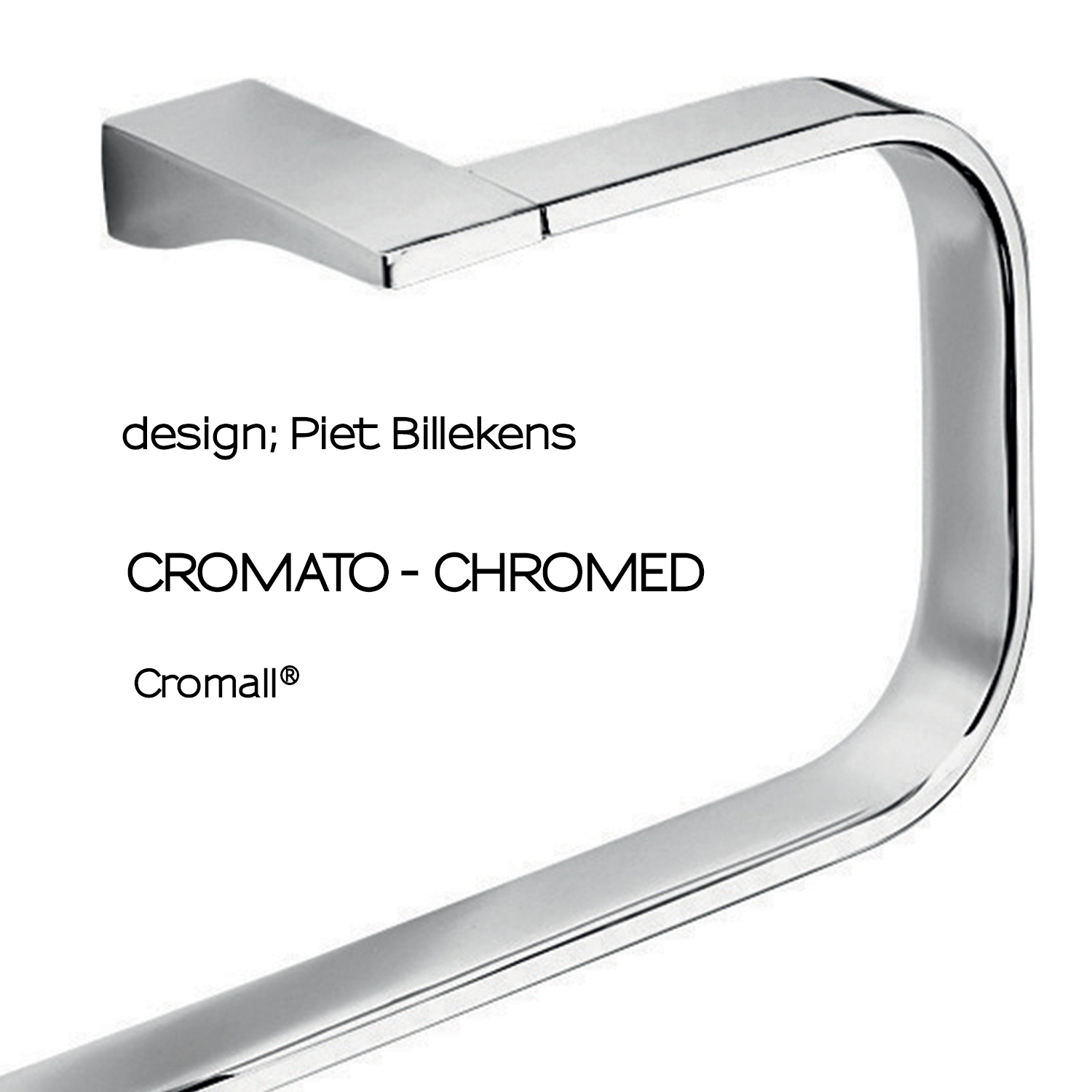 gedy-glamour-anneau-porte-serviette-chrome-mural image 3