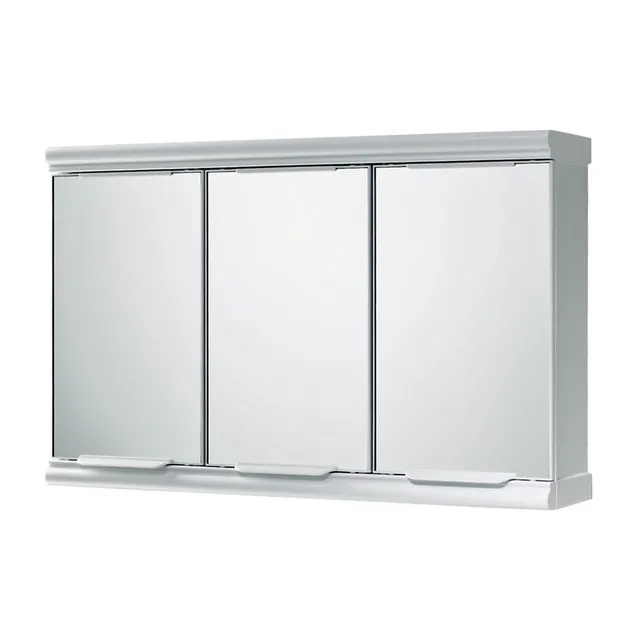 gedy-princess-meuble-miroir-58x38-cm-blanc image 1