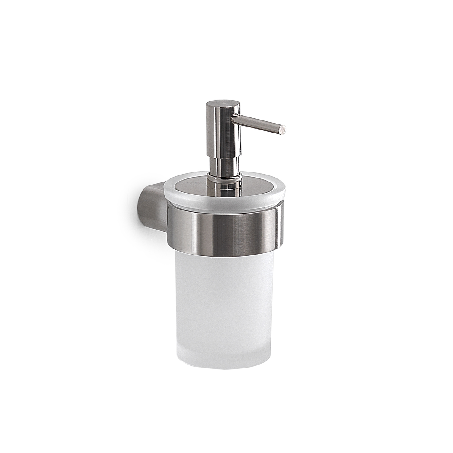 gedy-pirenei-distributeur-de-savon-mural-bross image 1