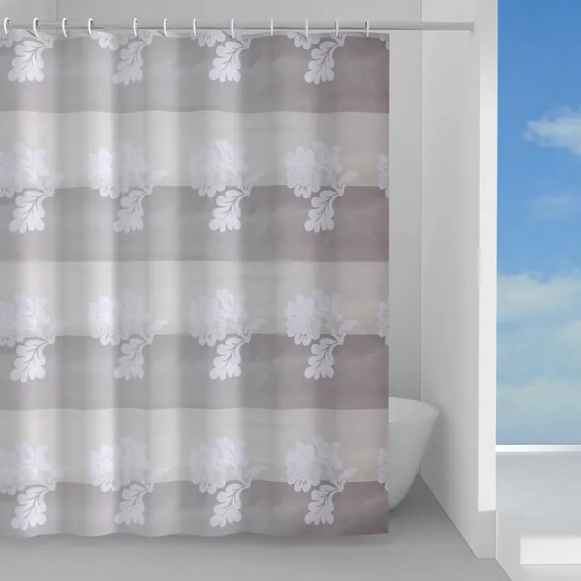 gedy-stancil-rideau-de-douche-120x200-cm-gris image 1