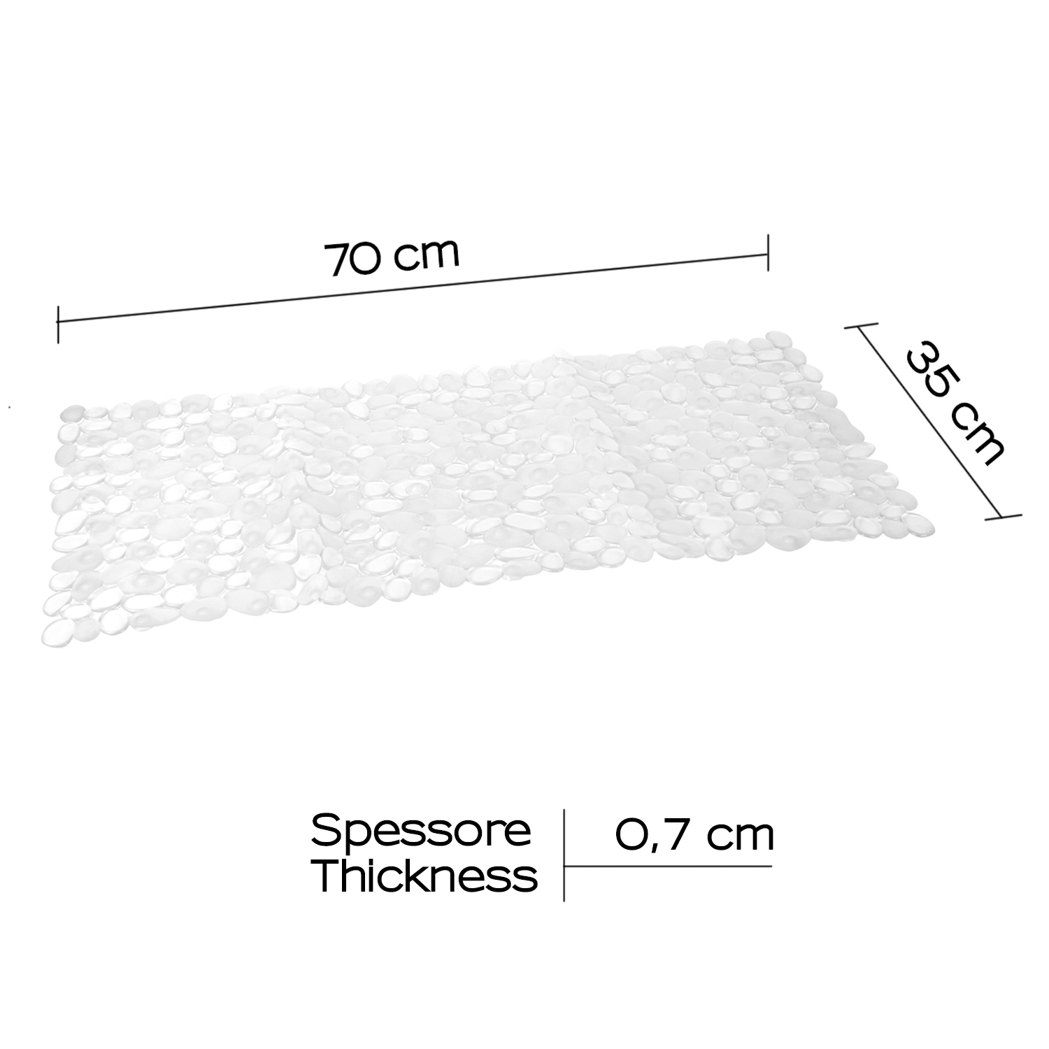 gedy-river-tapis-baignoire-antid-rapant-35x70-transparent image 2