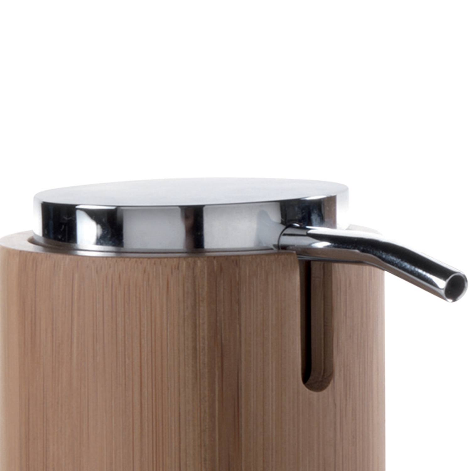 gedy-bamboom-altea-distributeur-de-savon-naturel-bambou image 4