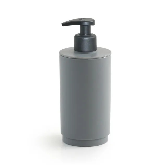 gedy-sharon-distributeur-de-savon-gris-mat-poser image 1