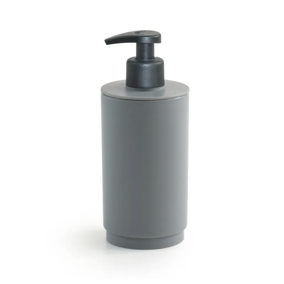 gedy-sharon-distributeur-de-savon-gris-mat-poser image 1