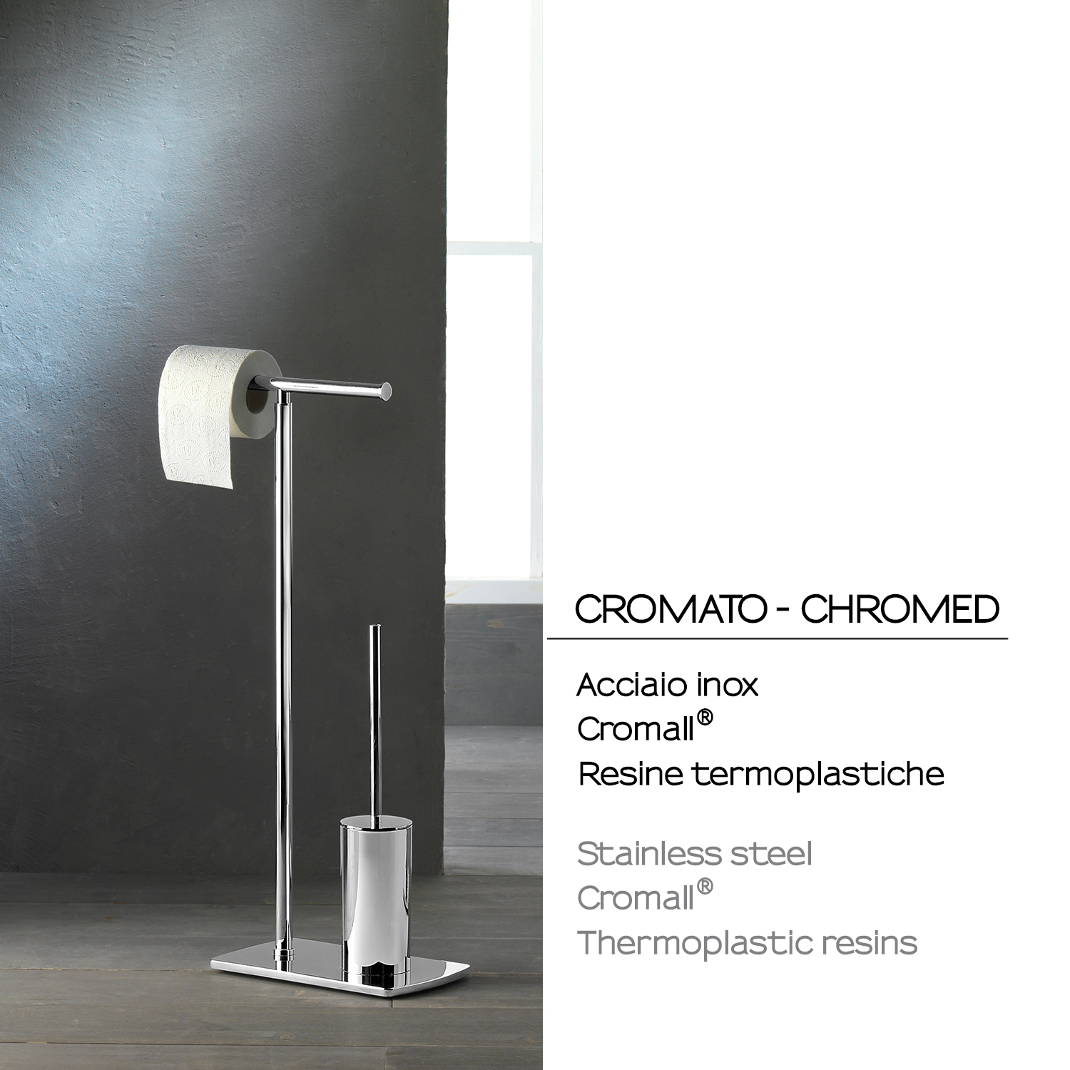 gedy-florida-ensemble-wc-chrome-2-pi-ces image 4