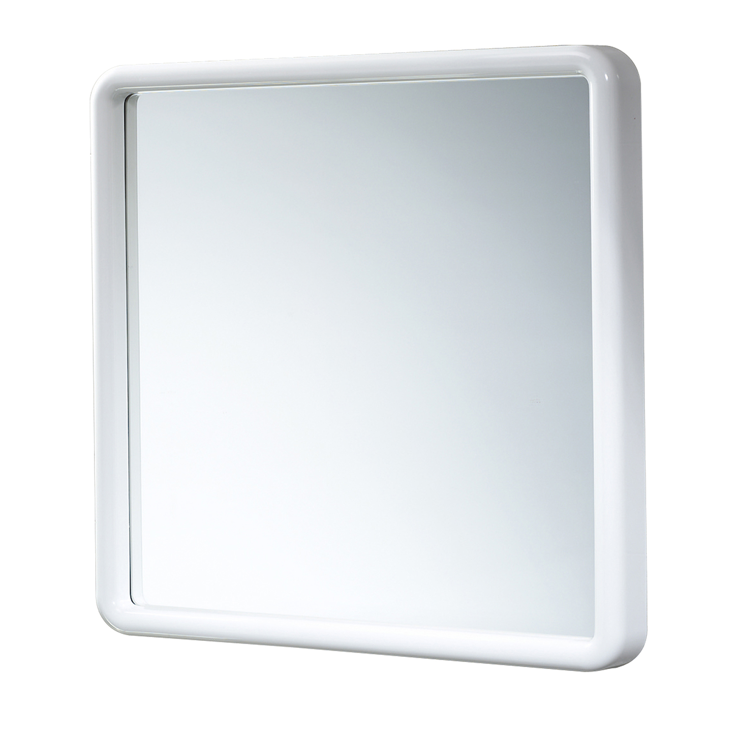 gedy-2900-miroir-carr-45x45-blanc image 1