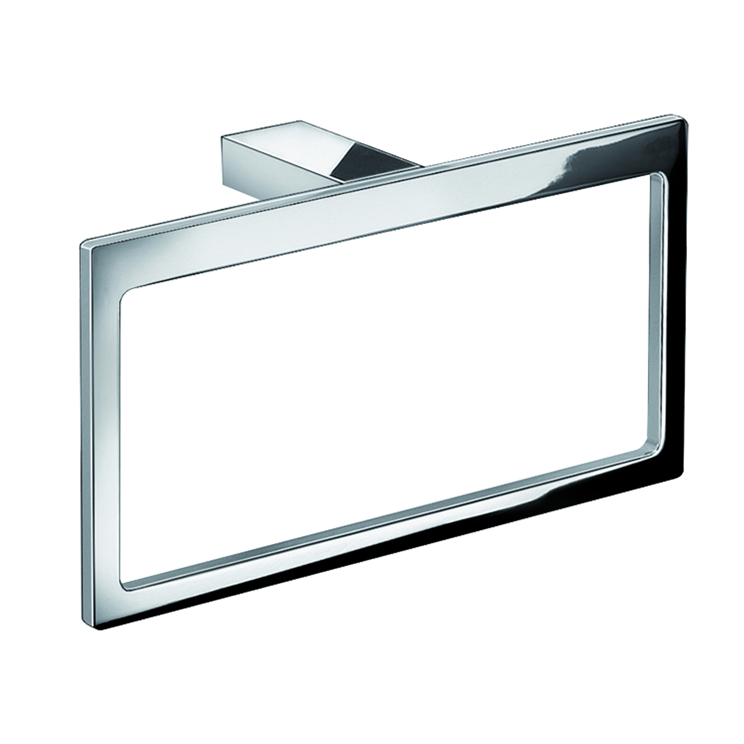 gedy-lanzarote-anneau-porte-serviette-chrome-mural image 1