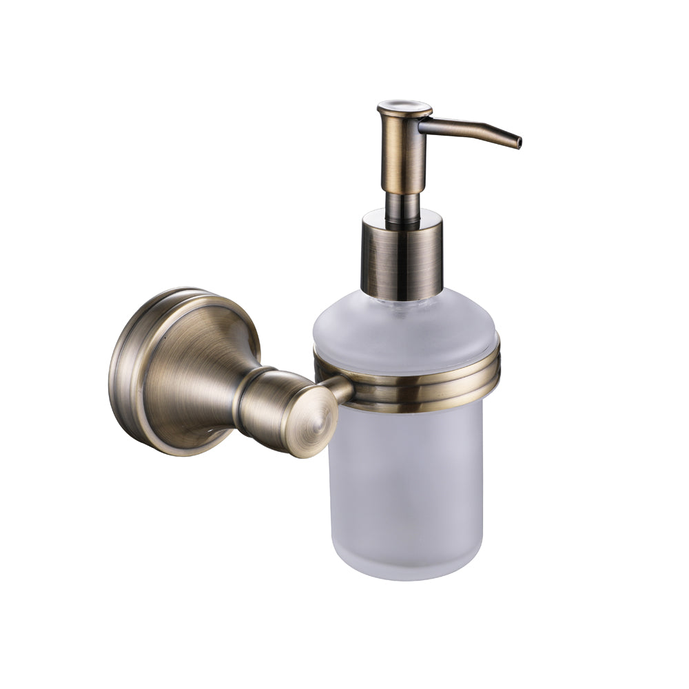 hudor-halys-002b-porte-distributeur-savon-dor-bross image 1