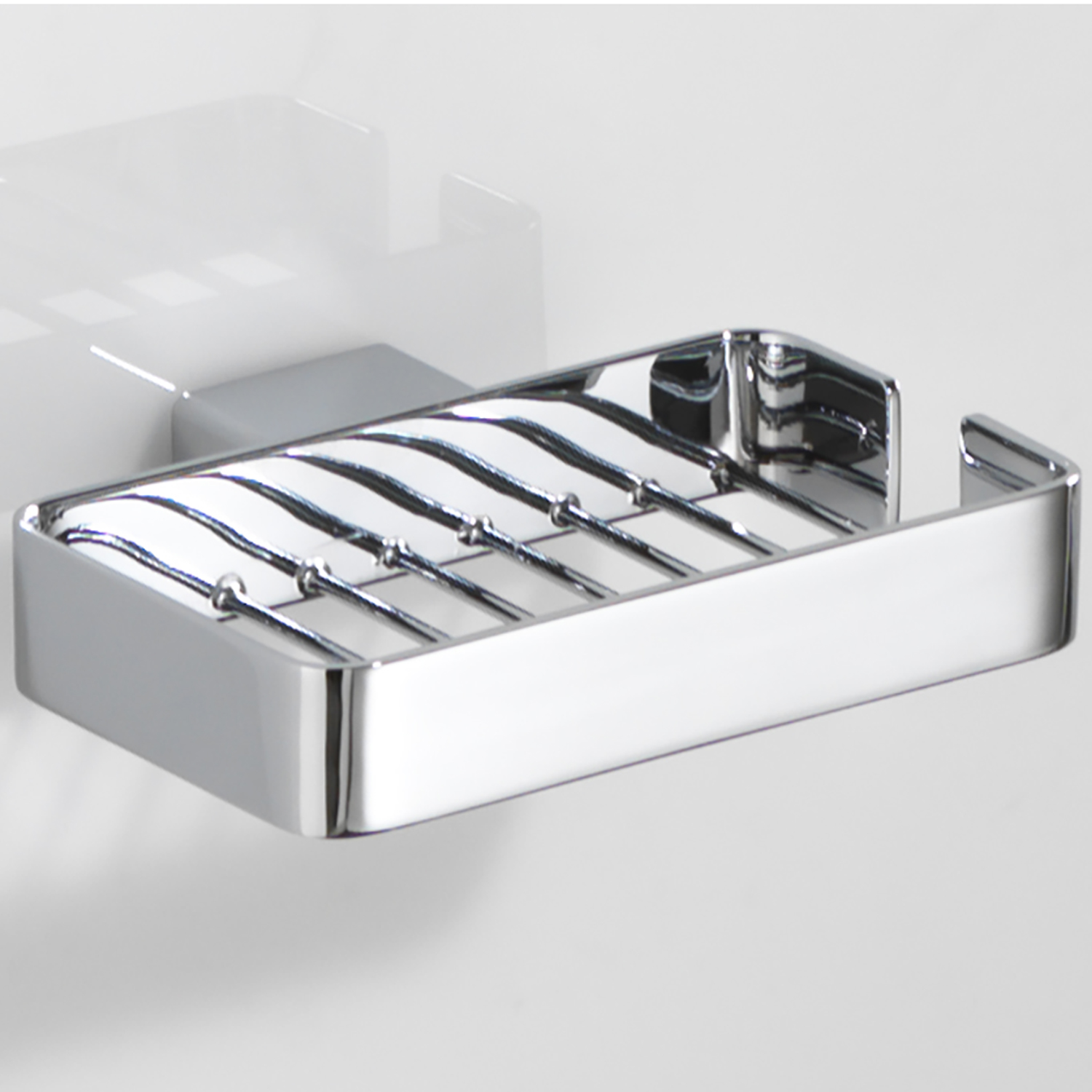 gedy-lounge-panier-douche-fil-chrome image 3
