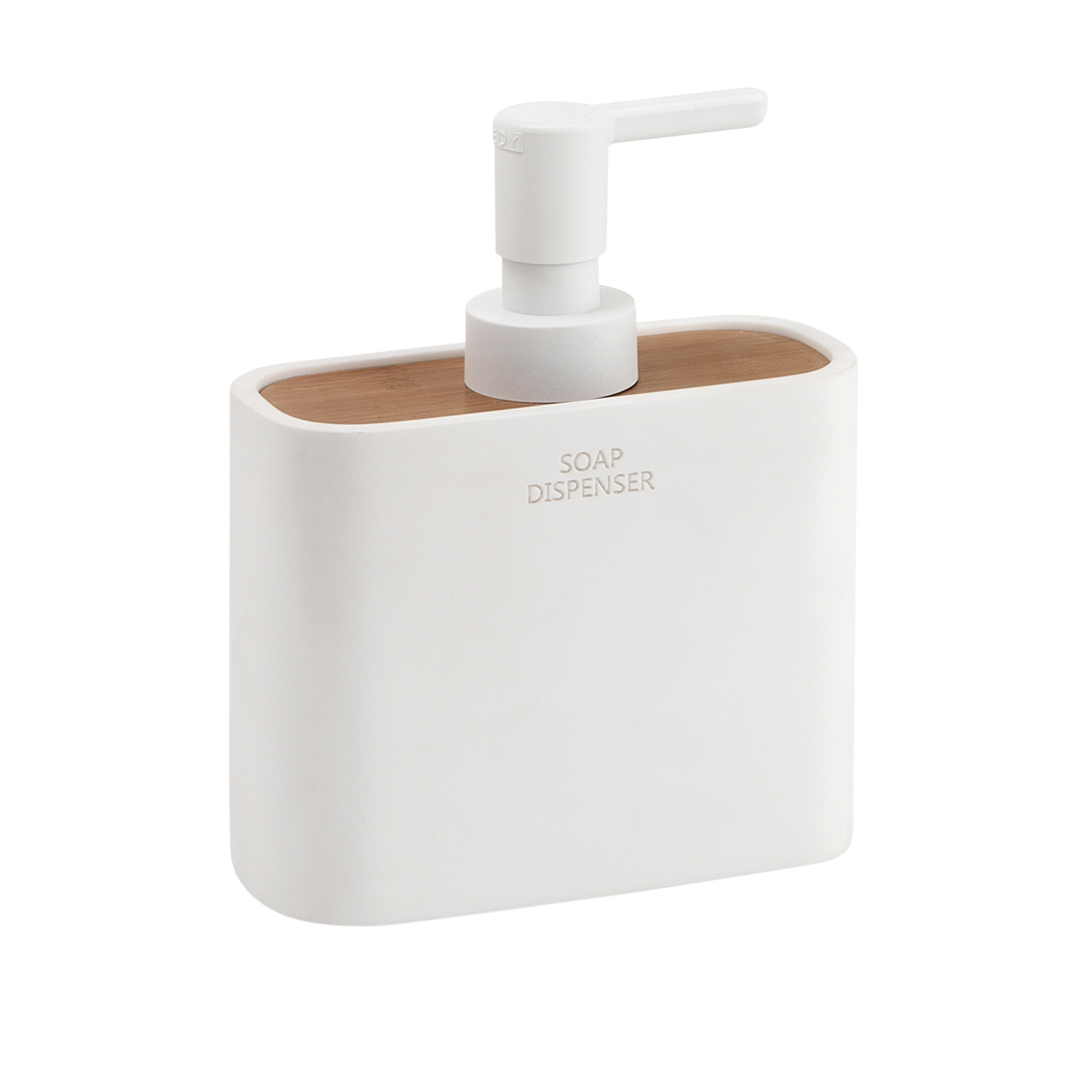 gedy-ninfea-distributeur-de-savon-blanc-mat image 1