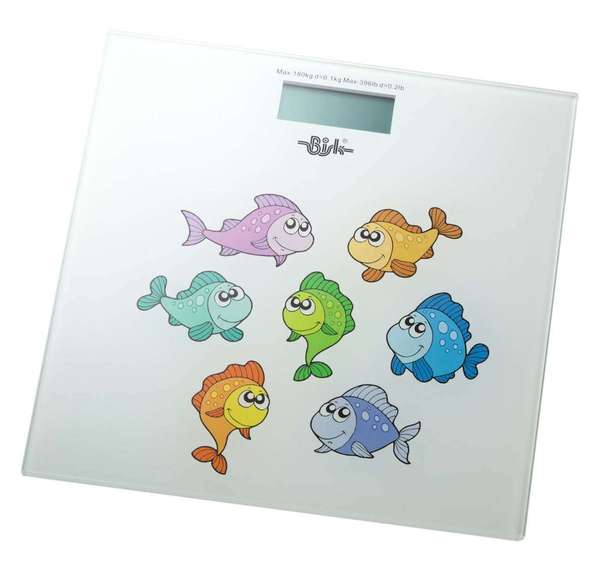 bisk-bathroom-scales-p-se-personne-verre image 1
