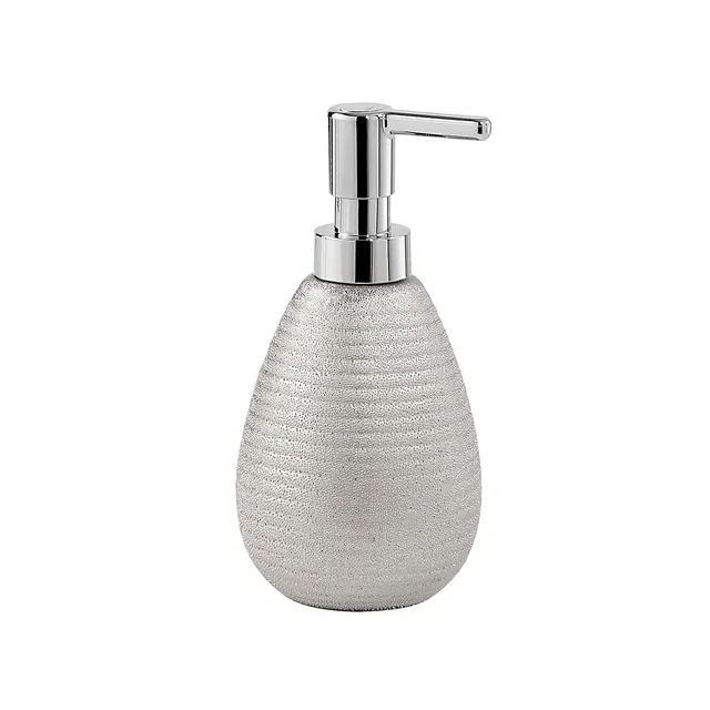 gedy-astrid-distributeur-savon-argent image 1
