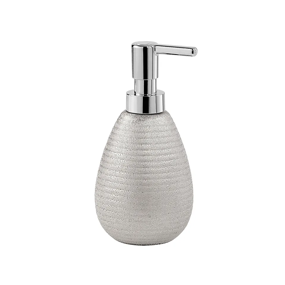 gedy-astrid-distributeur-savon-argent image 1