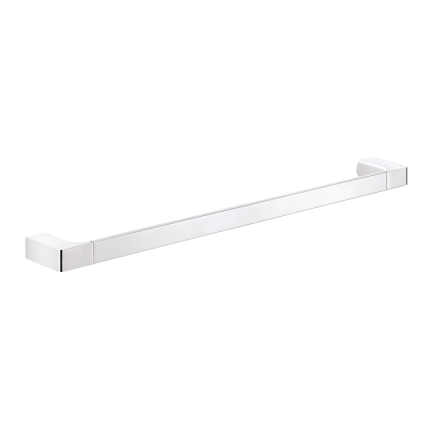 gedy-pirenei-porte-serviette-60-cm-chrome-mural image 1
