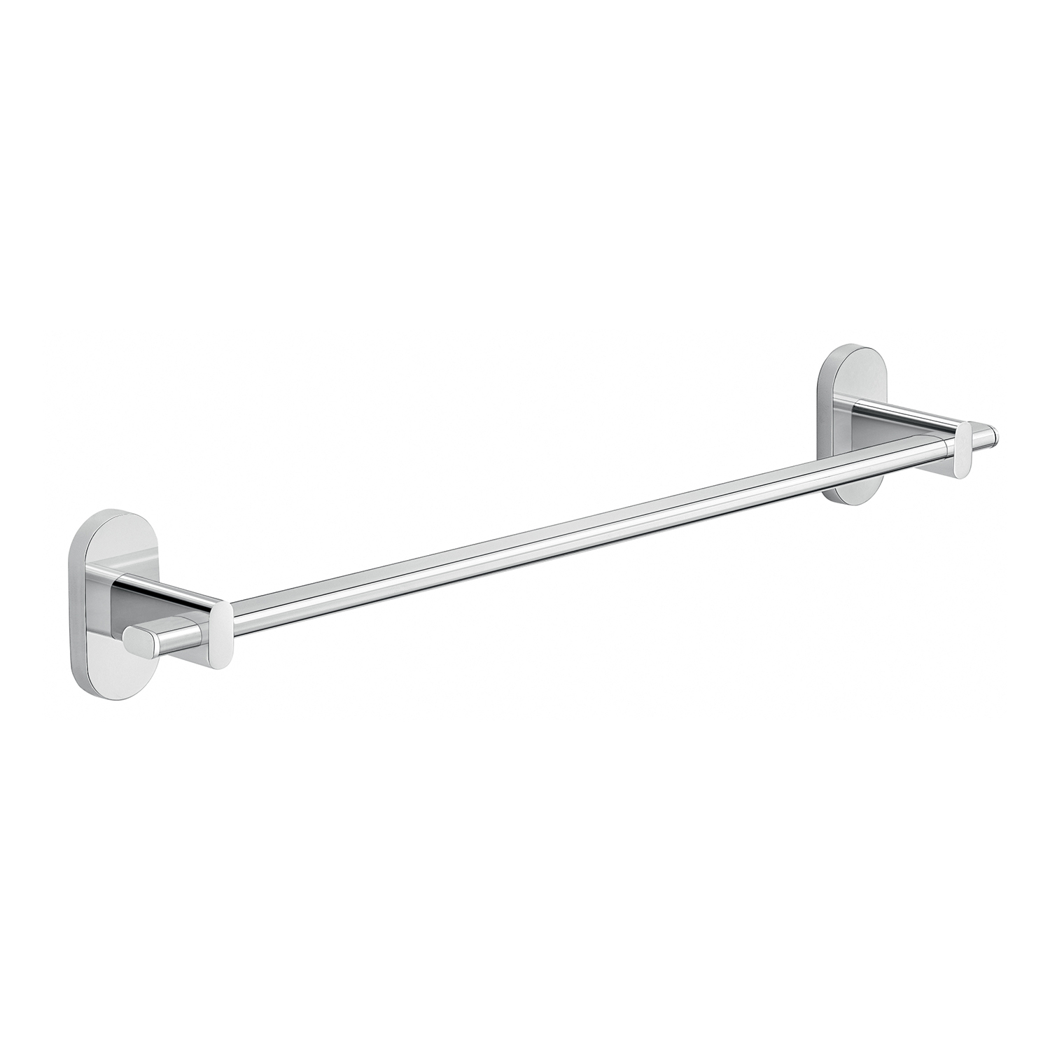 gedy-febo-porte-serviette-45-cm-chrome-mural image 1
