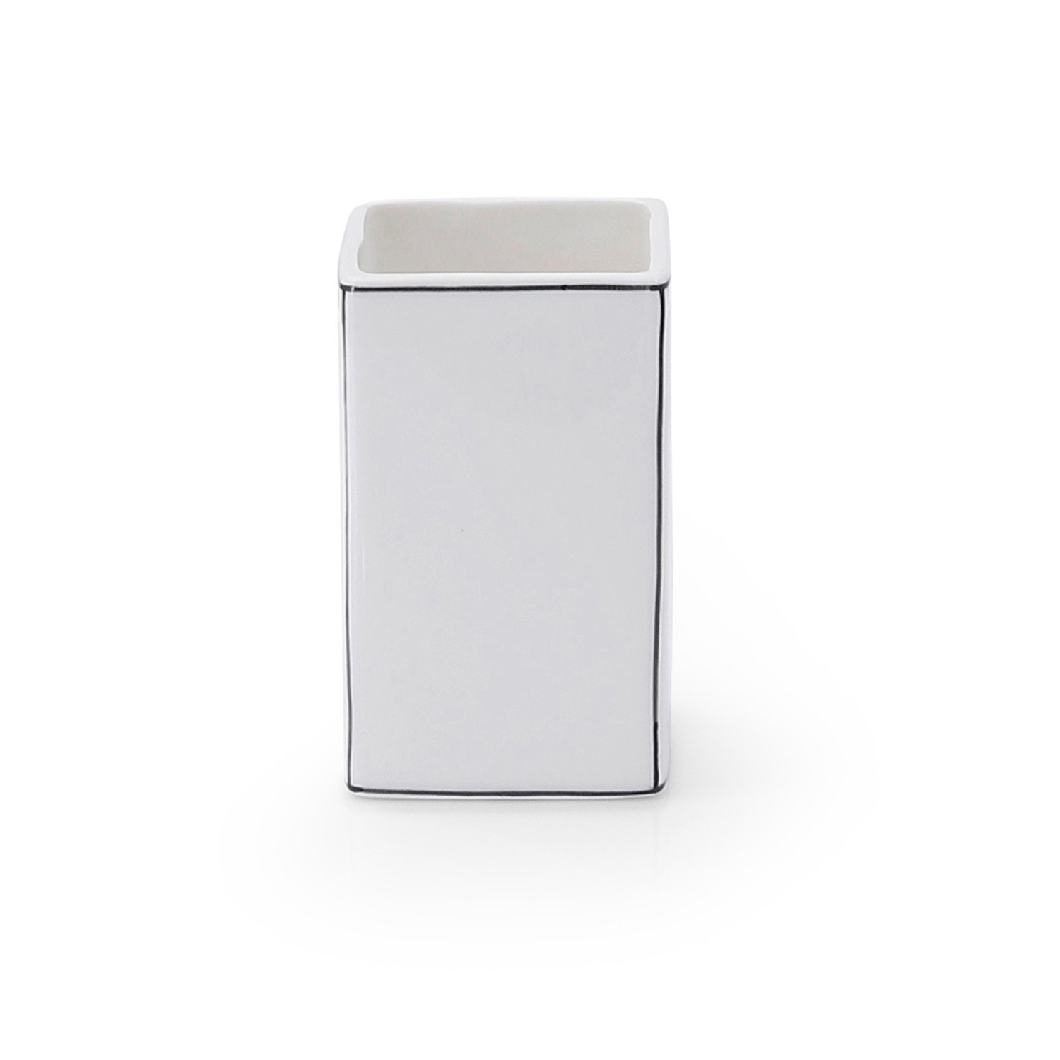 gedy-lucrezia-porte-brosse-dents-blanc image 1