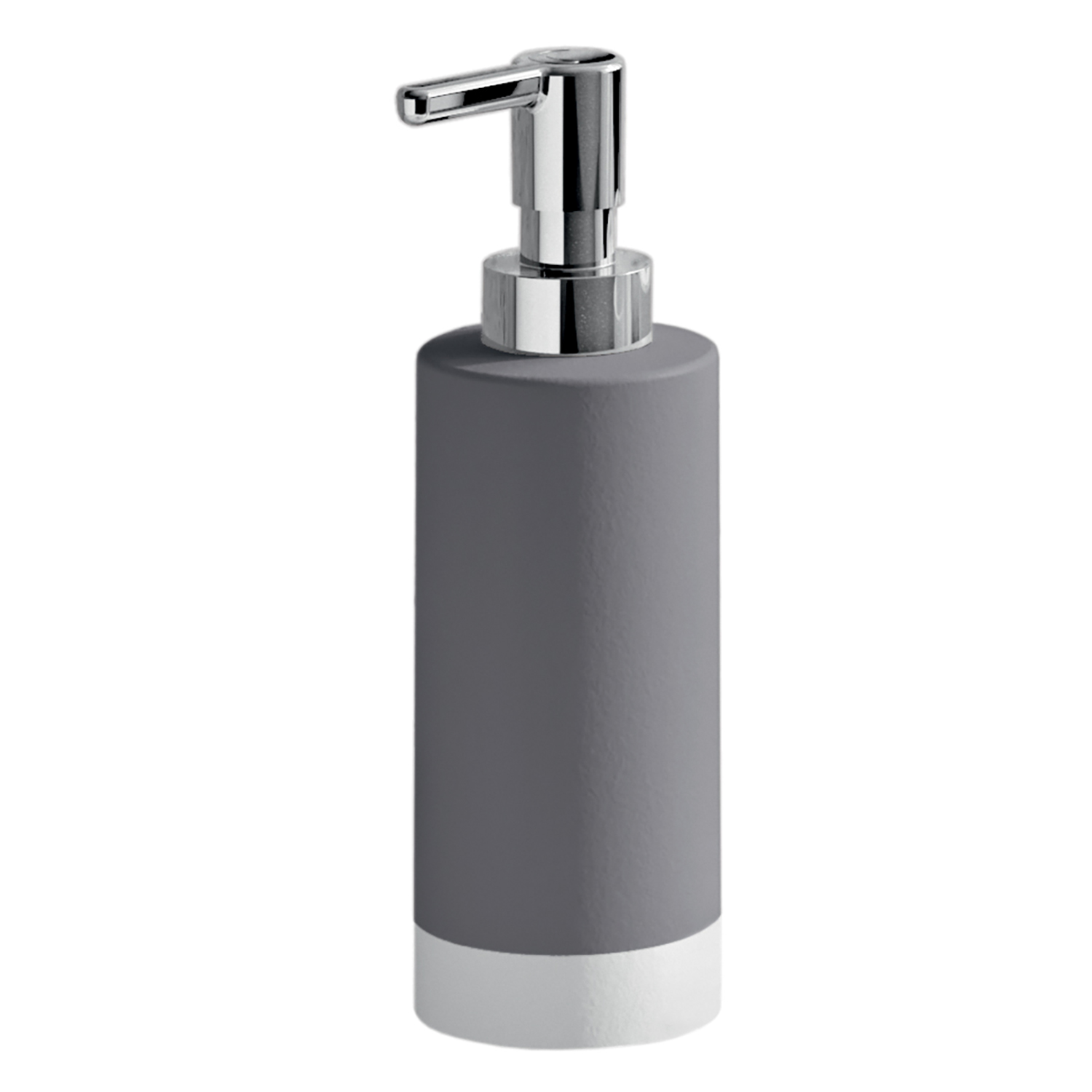 gedy-new-mizar-distributeur-de-savon-gris-poser image 1