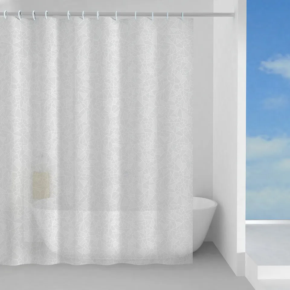 gedy-prisma-rideau-de-douche-180x200-cm-blanc-imperm-able image 1
