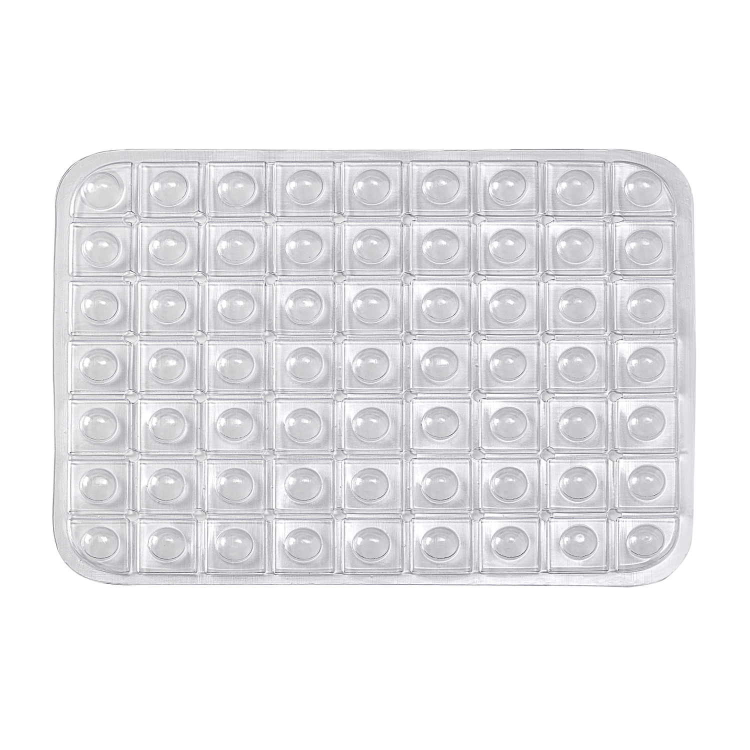 gedy-stamp-tapis-d-vier-30x38-cm-transparent image 1