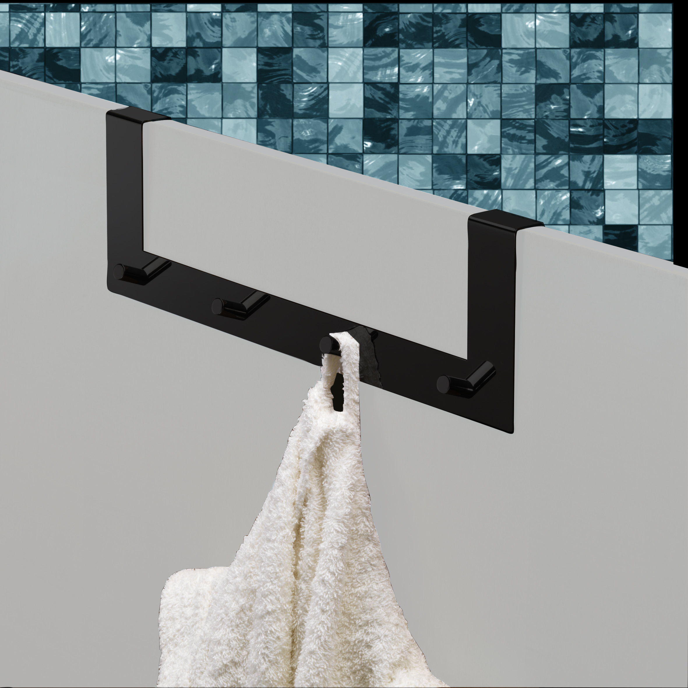 gedy-morgana-crochet-porte-4-t-tes-noir-mat-2 image 3