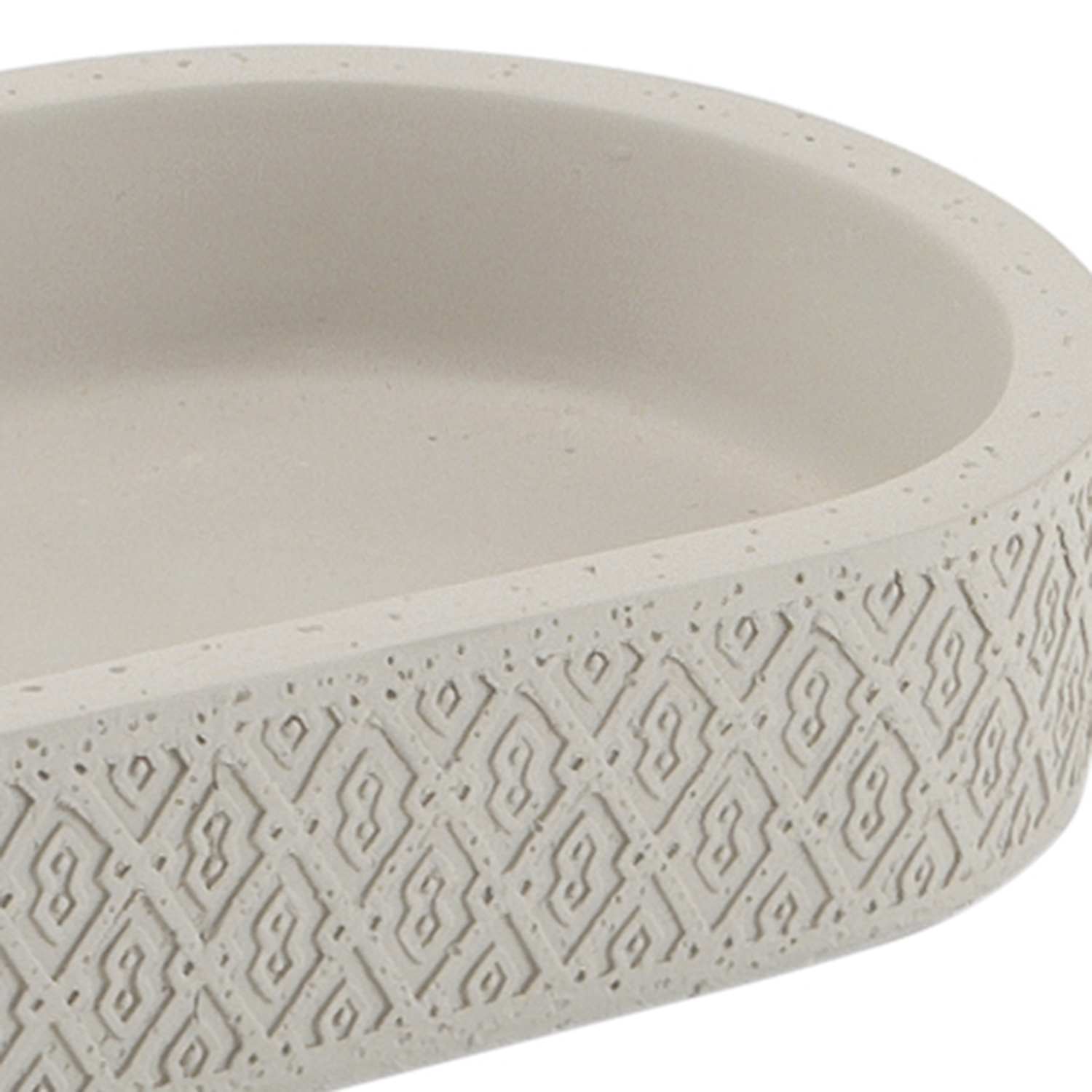 gedy-afrodite-plateau-porte-objets-gris-poser image 5