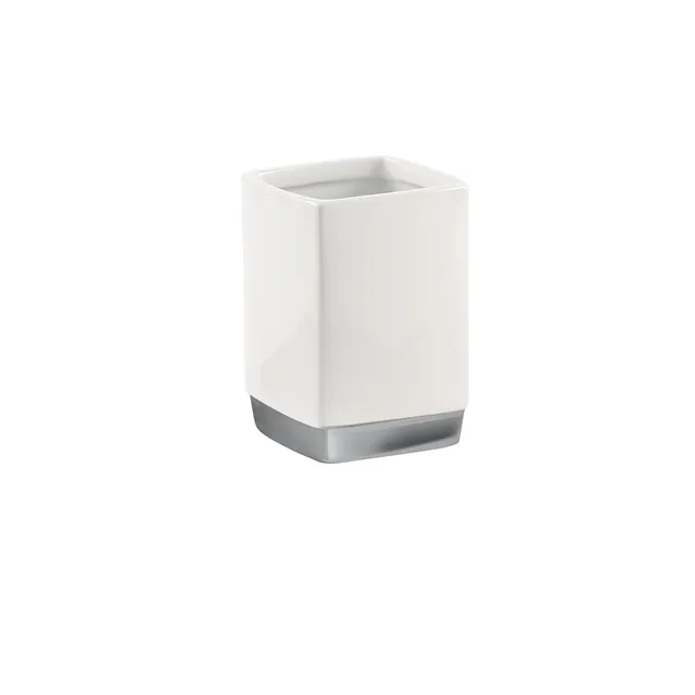 gedy-lucy-porte-brosse-dents-blanc-poser image 1