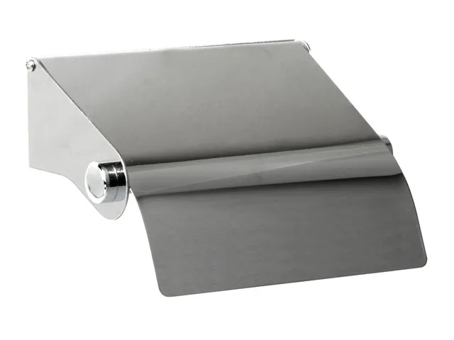 bisk-complementary-anneau-porte-serviettes-mural-inox image 1
