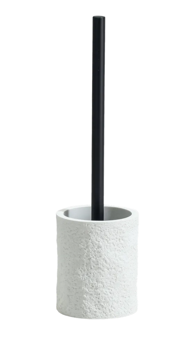 bisk-belize-pot-balai-balayette-brosse-wc-blanc image 1