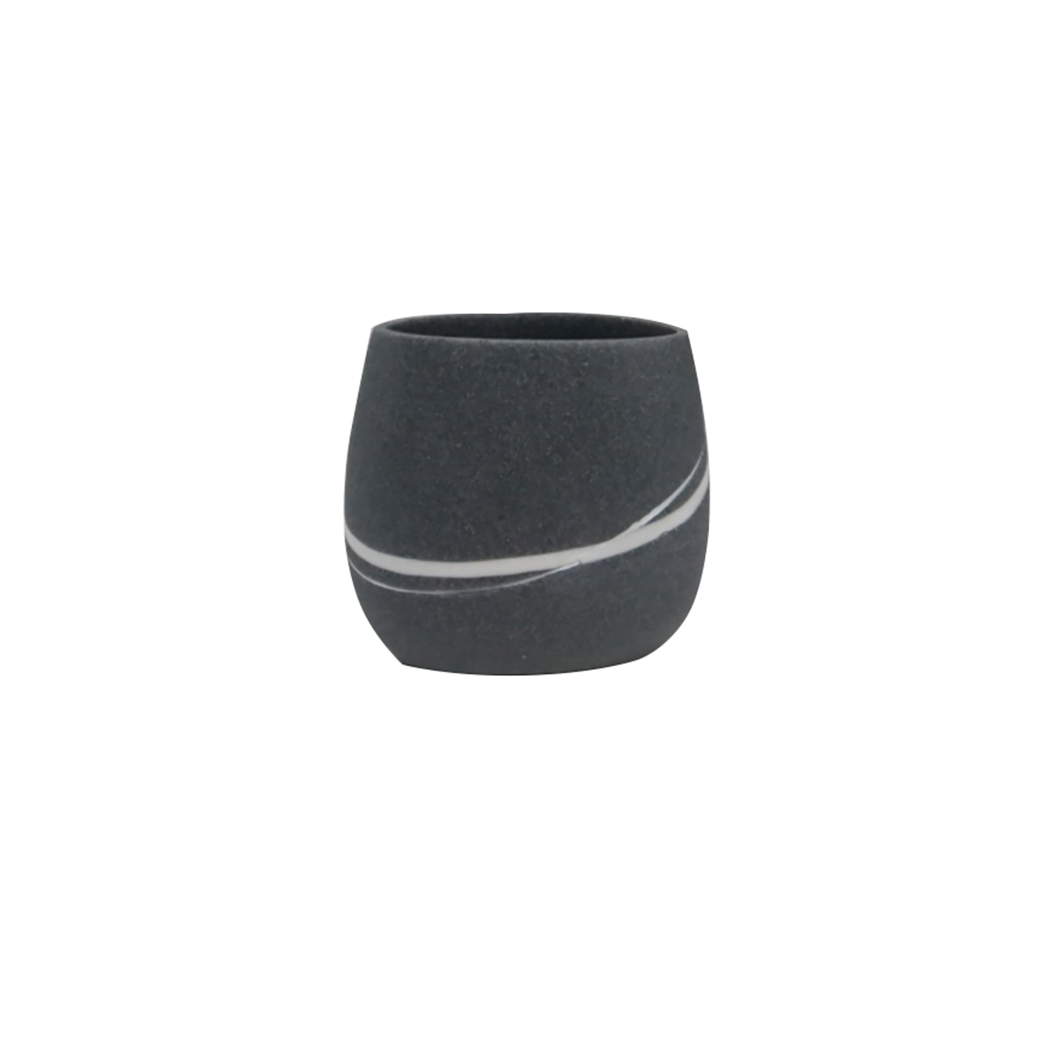gedy-yvonne-porte-brosses-dents-gris-poser image 1