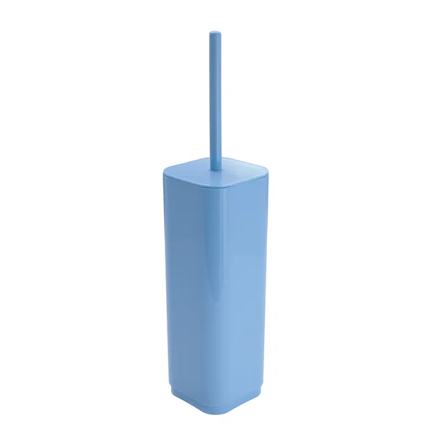 gedy-seventy-porte-brosse-wc-bleu-ciel image 1