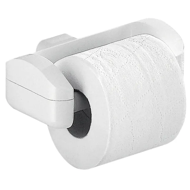 gedy-2900-porte-rouleau-papier-toilette-blanc-mural image 1