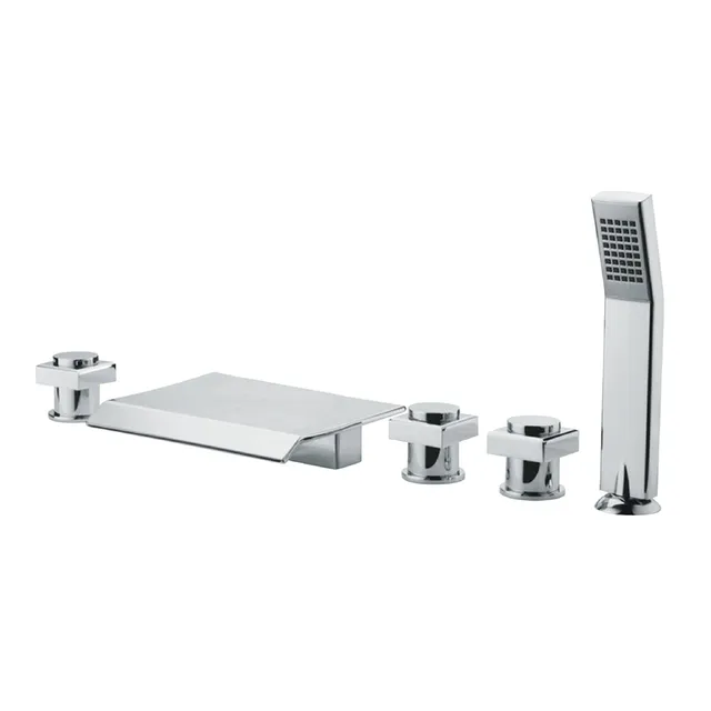 hudor-enip-e-079-robinet-baignoire-chrom-bec-cascade image 1