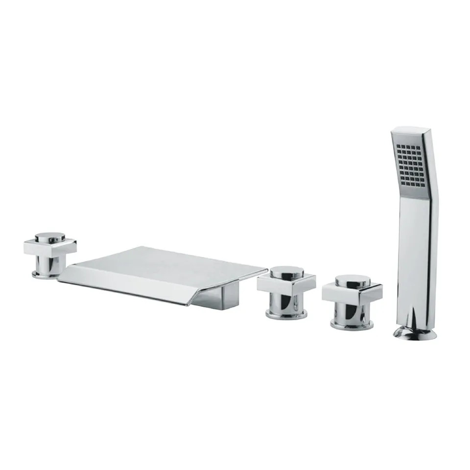 hudor-enip-e-079-robinet-baignoire-chrom-bec-cascade image 1