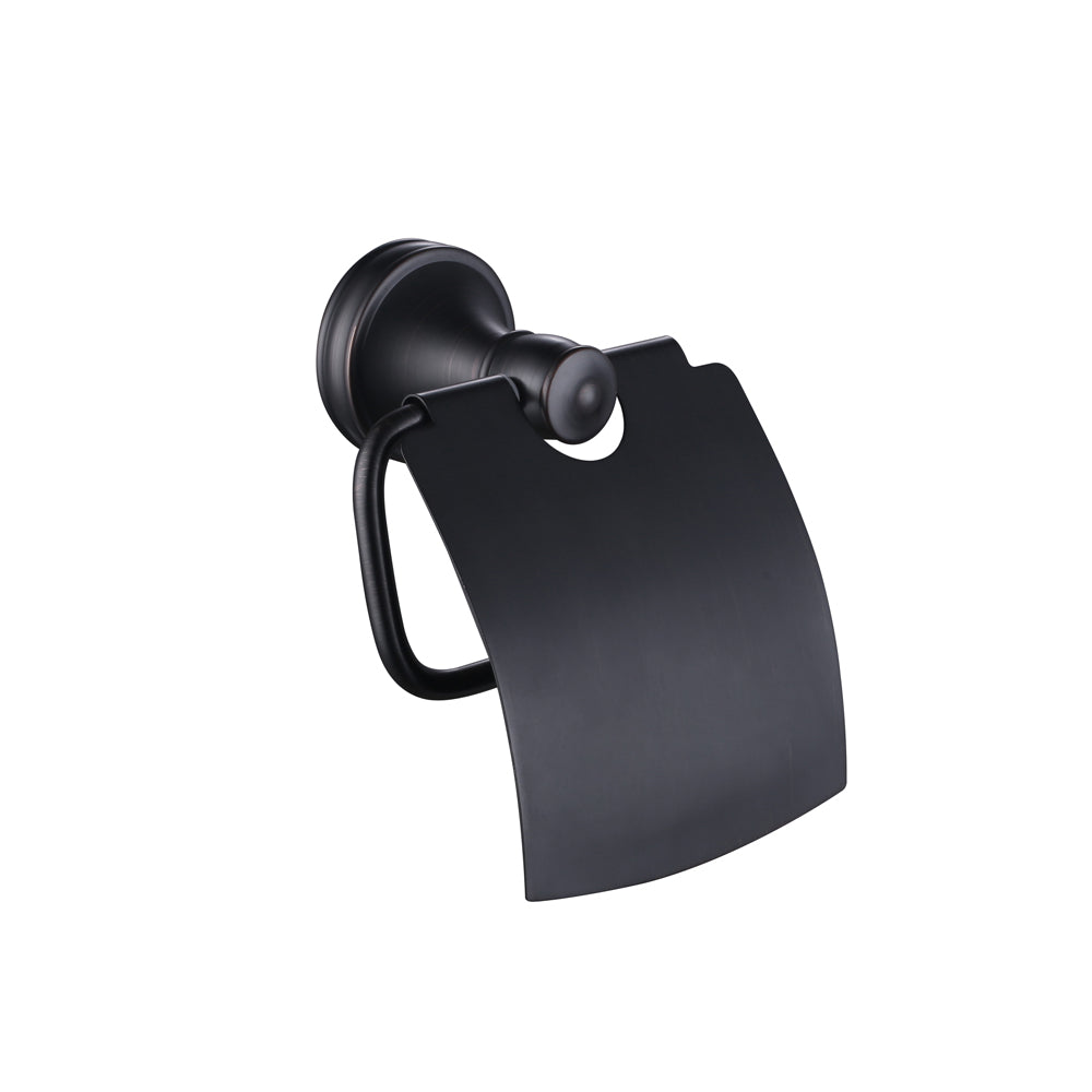 hudor-c-phise-001-porte-papier-toilettes-noir-mat-laiton image 1