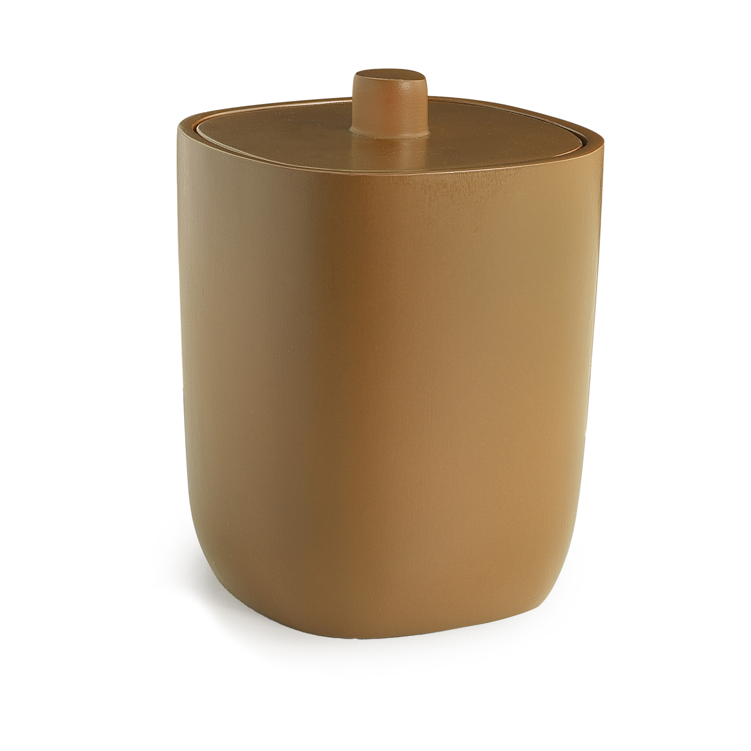 gedy-gustory-macaron-pot-jaune-moutarde-mat image 1