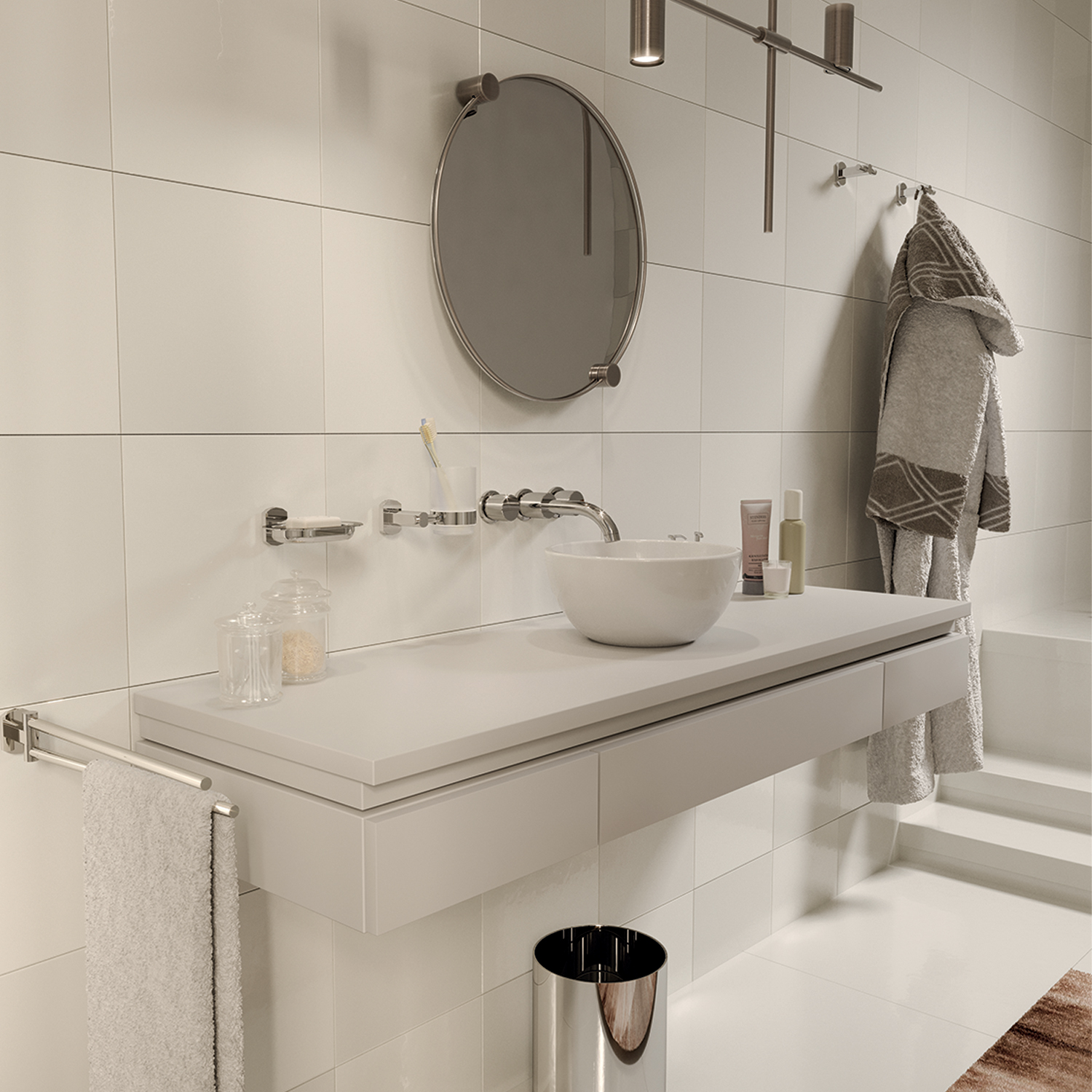 gedy-edera-plus-porte-brosse-dents-chrome image 3