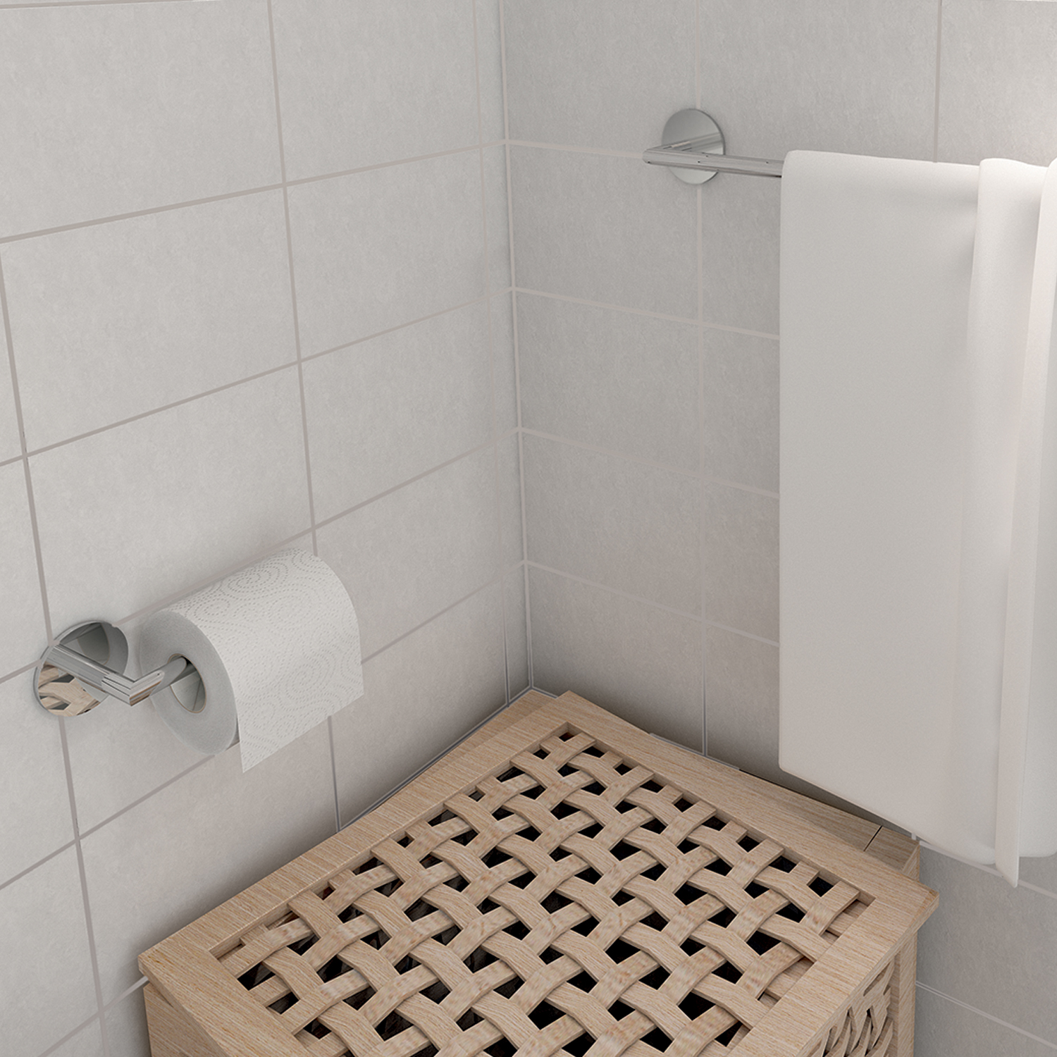 gedy-gea-porte-rouleau-papier-toilette-chrome image 3