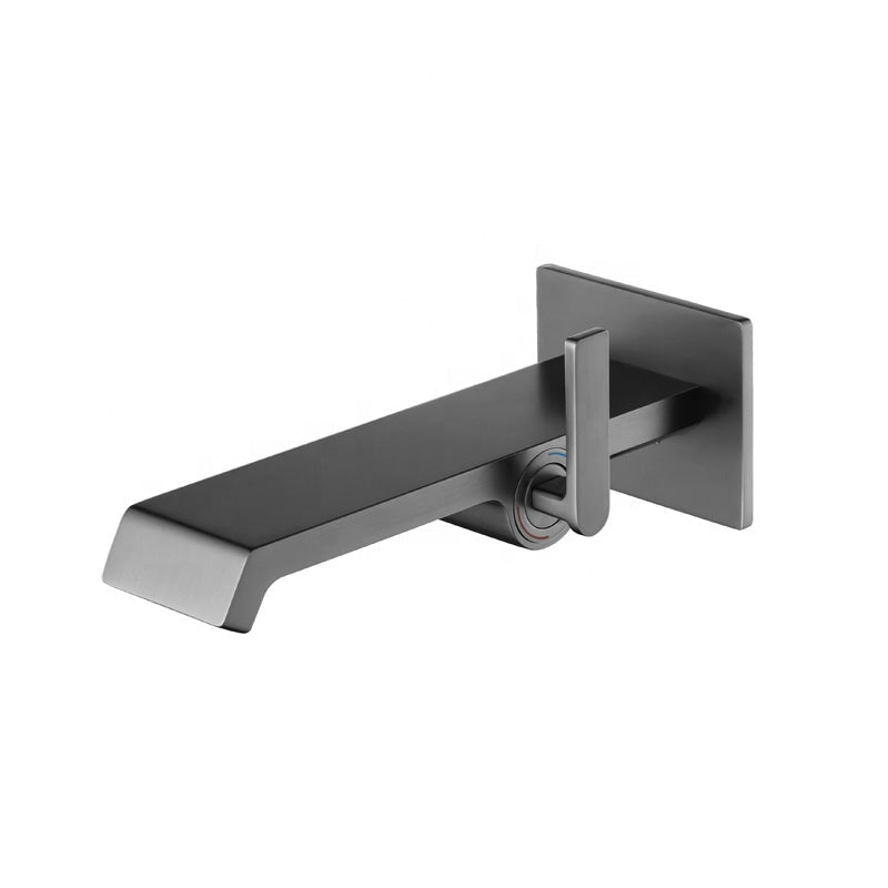 hudor-pernesse-robinet-lavabo-mural-gunmetal-laiton image 1