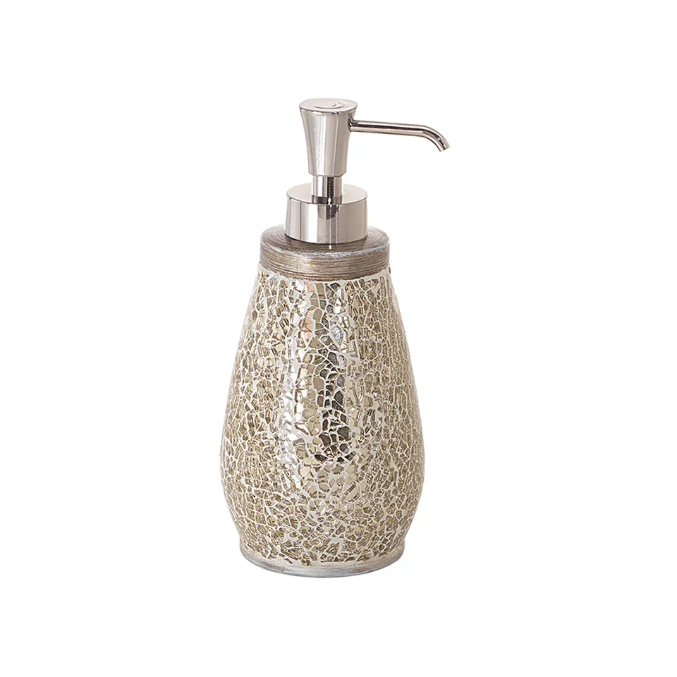 gedy-myosotis-distributeur-de-savon-cr-me-or-poser image 1