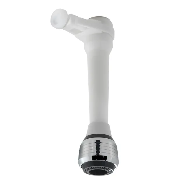 gedy-flexy-00-bec-tube-avec-a-rateur-blanc image 1