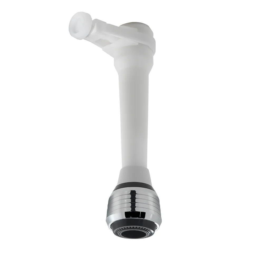 gedy-flexy-00-bec-tube-avec-a-rateur-blanc image 1