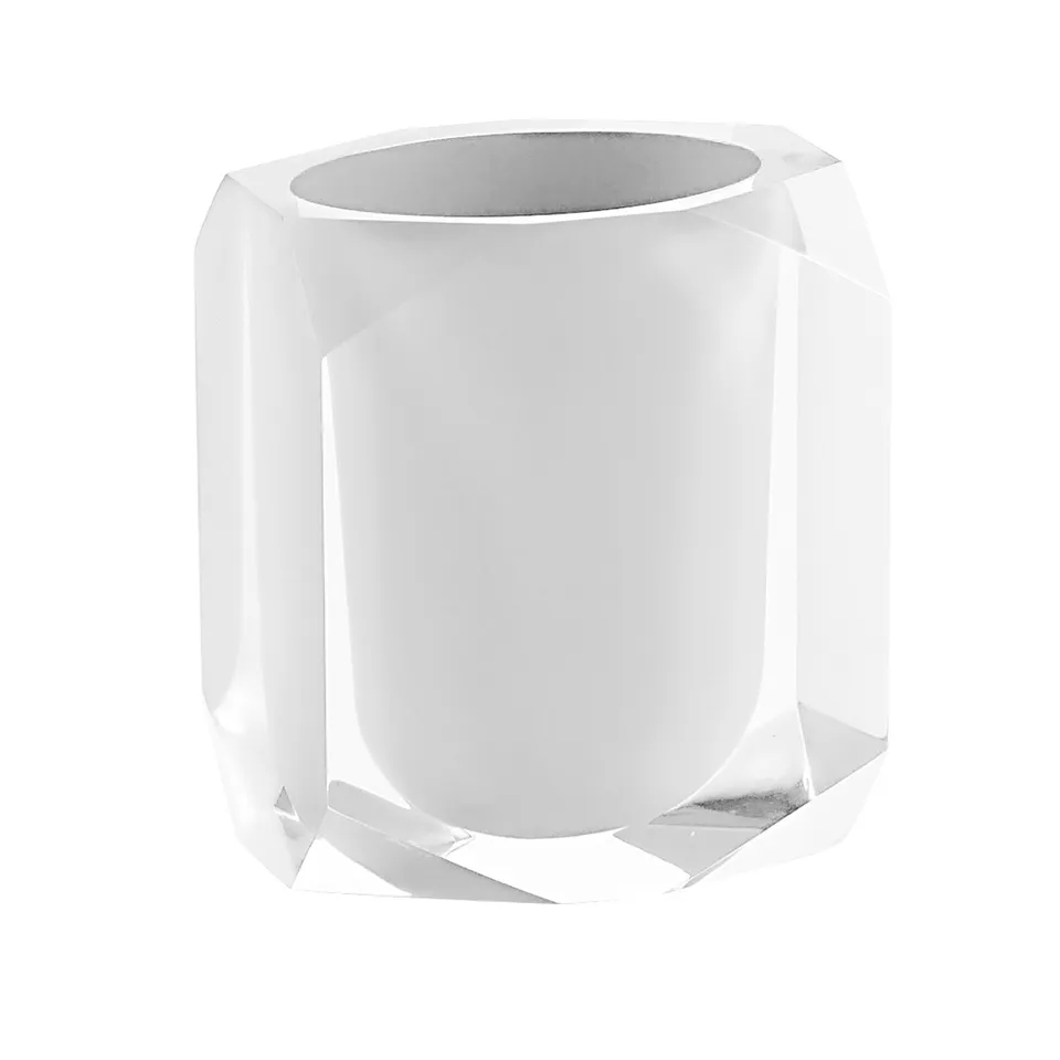 gedy-chanelle-porte-brosse-dents-blanc-poser image 1