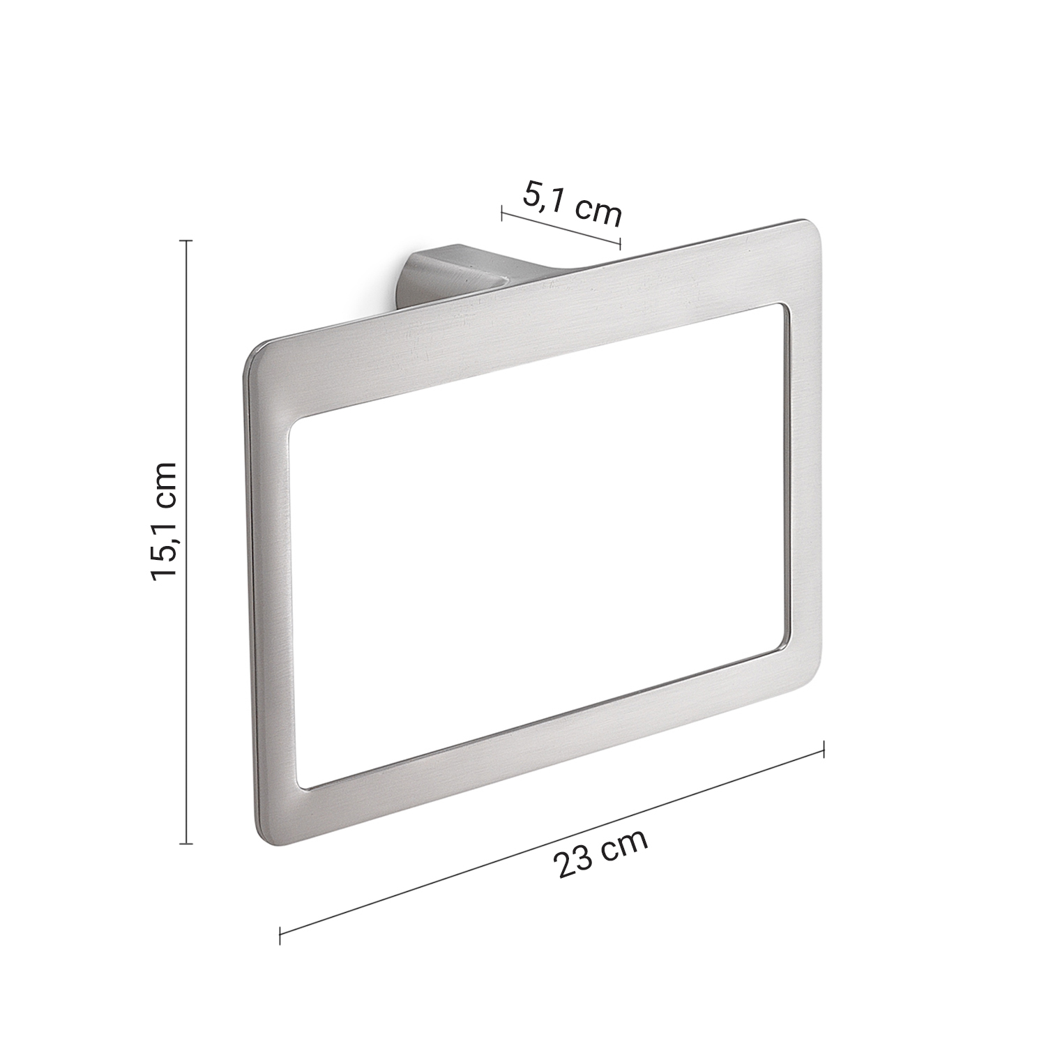 gedy-pirenei-anneau-porte-serviette-bross image 2