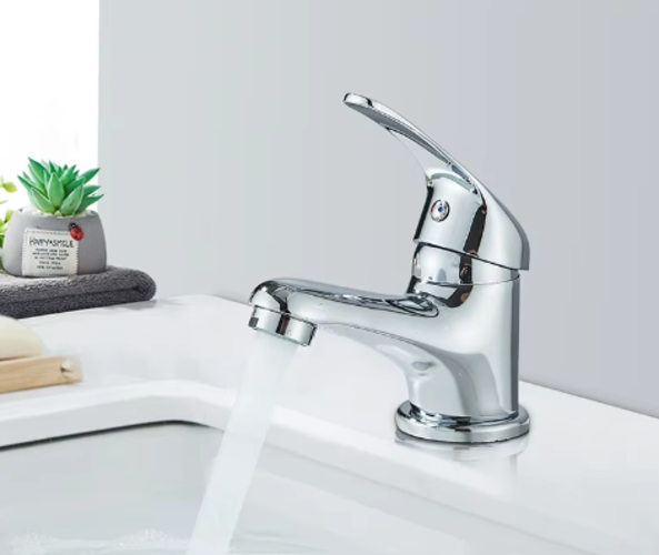 hudor-erymanthe-b553-robinet-lavabo-chrom-sur-plage image 2