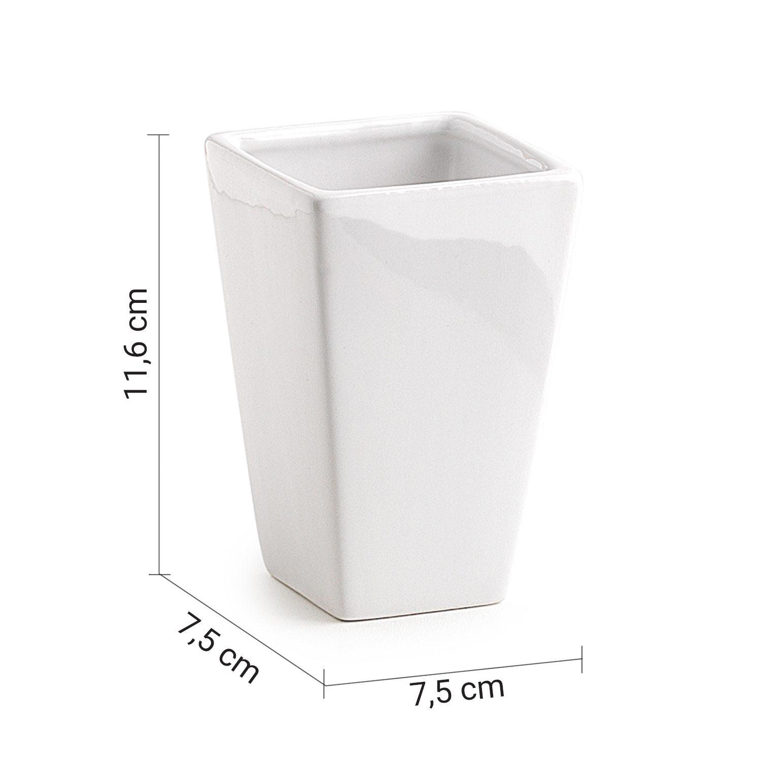gedy-karima-gobelet-porte-brosse-dents-blanc-poser image 2