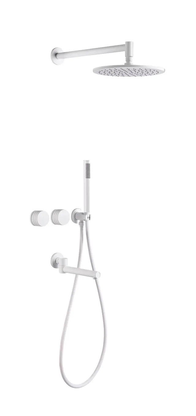 hudor-argolide-sc74-douche-encastr-e-blanc-mat image 1