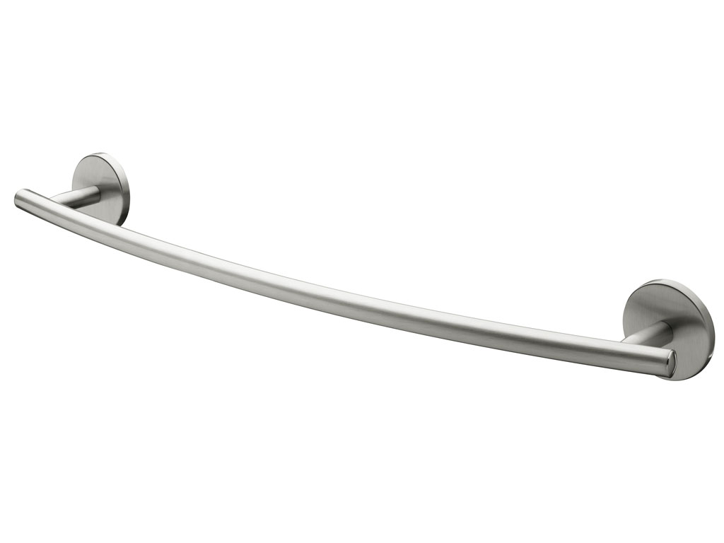bisk-virginia-bf-610-barre-porte-serviettes-fixe-61-cm-inox image 1