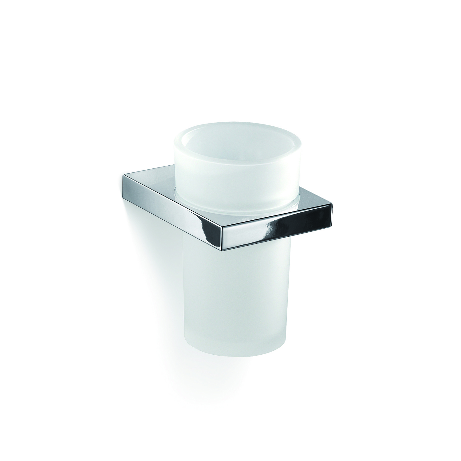 gedy-lanzarote-porte-brosses-dents-chrome-poser image 1