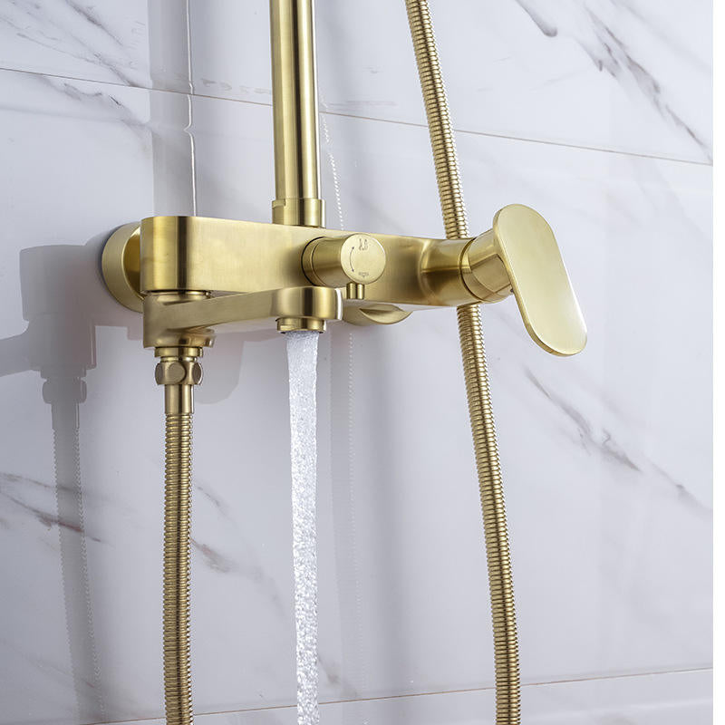 hudor-scamandre-sc008-colonne-douche-dor-bross-30-cm image 4