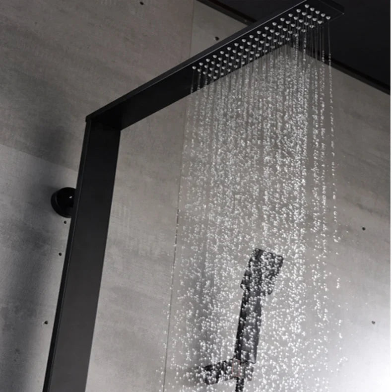 hudor-c-phise-colonne-douche-murale-noir-mat image 2